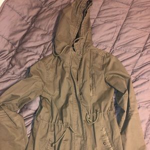 Hooded Utility Jacket
